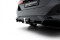 Mittlerer Cup Diffusor DTM Look Heck Ansatz V.2 für BMW 5er / i5 M-Paket Limousine / Touring G60 / G61 schwarz Hochglanz