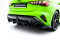 Mittlerer Cup Diffusor DTM Look Heck Ansatz V.1 für Audi RS3 Sportback 8Y Facelift schwarz Hochglanz