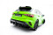 Mittlerer Cup Diffusor DTM Look Heck Ansatz V.1 für Audi RS3 Sportback 8Y Facelift schwarz Hochglanz