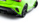 Mittlerer Cup Diffusor DTM Look Heck Ansatz V.1 für Audi RS3 Sportback 8Y Facelift schwarz Hochglanz