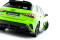 Mittlerer Cup Diffusor DTM Look Heck Ansatz V.1 für Audi RS3 Sportback 8Y Facelift schwarz Hochglanz