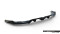 Mittlerer Cup Diffusor DTM Look Heck Ansatz V.1 für Audi RS3 Sportback 8Y Facelift schwarz Hochglanz