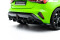 Mittlerer Cup Diffusor DTM Look Heck Ansatz V.2 für Audi RS3 Sportback 8Y Facelift schwarz Hochglanz
