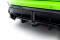 Mittlerer Cup Diffusor DTM Look Heck Ansatz V.2 für Audi RS3 Sportback 8Y Facelift schwarz Hochglanz
