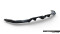 Mittlerer Cup Diffusor DTM Look Heck Ansatz V.2 für Audi RS3 Sportback 8Y Facelift schwarz Hochglanz