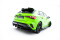 Mittlerer Cup Diffusor DTM Look Heck Ansatz V.3 für Audi RS3 Sportback 8Y Facelift schwarz Hochglanz