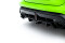 Mittlerer Cup Diffusor DTM Look Heck Ansatz V.3 für Audi RS3 Sportback 8Y Facelift schwarz Hochglanz