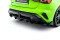 Mittlerer Cup Diffusor DTM Look Heck Ansatz V.3 für Audi RS3 Sportback 8Y Facelift schwarz Hochglanz