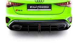 Street Pro Heckschürze für Audi RS3 Sportback...