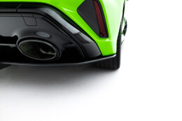 Street Pro Heckschürze für Audi RS3 Sportback 8Y Facelift schwarz