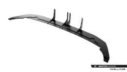 Street Pro Heckschürze Heck Ansatz Diffusor passend für Audi RS3 Sportback 8Y FL