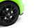 Street Pro Heckschürze für Audi RS3 Sportback 8Y Facelift schwarz + rot