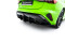 Street Pro Heckschürze für Audi RS3 Sportback 8Y Facelift schwarz + rot