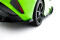 Street Pro Heckschürze + Flaps für Audi RS3 Sportback 8Y Facelift schwarz + Flaps Hochglanz