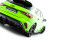 Street Pro Heckschürze + Flaps für Audi RS3 Sportback 8Y Facelift schwarz + Flaps Hochglanz