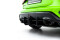 Street Pro Heckschürze + Flaps für Audi RS3 Sportback 8Y Facelift schwarz + Flaps Hochglanz