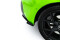 Street Pro Heckschürze + Flaps für Audi RS3 Sportback 8Y Facelift schwarz + rot + Flaps Hochglanz
