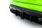 Street Pro Heckschürze + Flaps für Audi RS3 Sportback 8Y Facelift schwarz + rot + Flaps Hochglanz