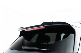 Heck Spoiler Aufsatz Abrisskante für VW Tiguan R-Line Mk3  schwarz Hochglanz