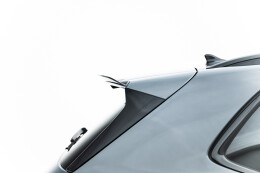 Heck Spoiler Aufsatz Abrisskante passend für VW Tiguan R-Line Mk3 schwarz Hochglanz