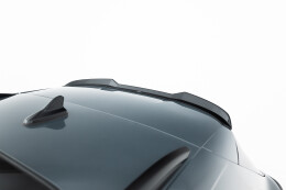 Heck Spoiler Aufsatz Abrisskante passend für VW Tiguan R-Line Mk3 schwarz Hochglanz