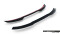 Heck Spoiler Aufsatz Abrisskante für VW Tiguan R-Line Mk3  schwarz Hochglanz