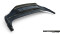 Mittlerer Cup Diffusor DTM Look Heck Ansatz für VW Tiguan R-Line Mk3  schwarz Hochglanz
