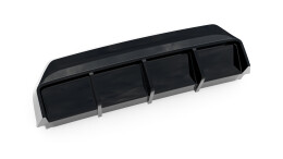 Street+ Heck Ansatz Diffusor passend für BMW M240i Coupe G42 schwarz Hochglanz