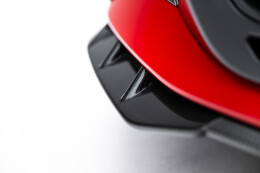 Carbon Fiber Spoilerlippe Front Ansatz passend für Audi RS3 Limousine 8Y FL