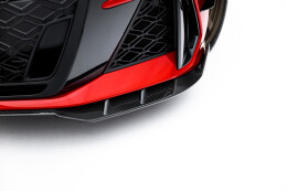 Prepreg Carbon Fiber Cup Spoilerlippe Front Ansatz für Audi RS3 Limousine 8Y Facelift