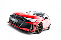Prepreg Carbon Fiber Cup Spoilerlippe Front Ansatz für Audi RS3 Limousine 8Y Facelift