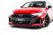 Carbon Fiber Spoilerlippe Front Ansatz passend für Audi RS3 Limousine 8Y FL
