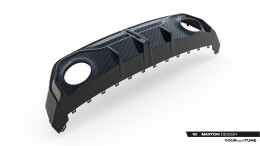 Carbon Fiber Heck Ansatz Diffusor passend für Audi RS3 Limousine 8Y FL