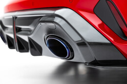 Carbon Fiber Heck Ansatz Diffusor passend für Audi RS3 Limousine 8Y FL