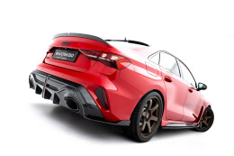 Prepreg Carbon Fiber Heck Ansatz Diffusor passend für Audi RS3 Limousine 8Y Facelift