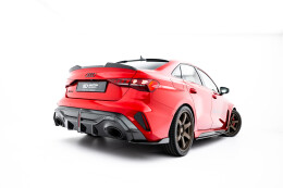 Prepreg Carbon Fiber Heck Ansatz Flaps Diffusor für Audi RS3 Limousine 8Y Facelift