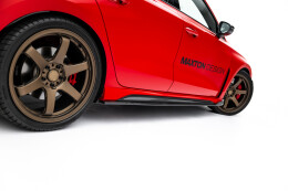 Carbon Fiber Seitenschweller V.1 passend für Audi RS3 Limousine 8Y FL