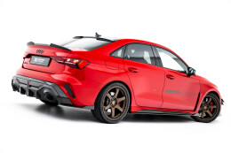 Set of Prepreg Carbon Fiber Side Skirts Audi RS3...