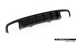 Heck Ansatz Diffusor für Audi S4 Limousine / Avant B9