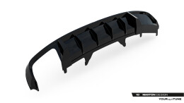 Heck Ansatz Diffusor V.2 für Audi A4 S-Line Limousine / Avant B9