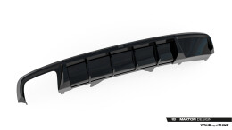 Heck Ansatz Diffusor V.2 für Audi A4 S-Line Limousine / Avant B9