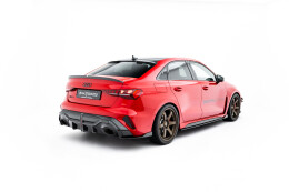 Carbon Fiber Heckklappenspoiler V.2 passend für Audi RS3 / S3 / A3 S-Line / A3 Limousine 8Y FL
