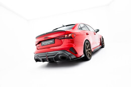 Carbon Fiber Heckklappenspoiler V.2 passend für Audi RS3 / S3 / A3 S-Line / A3 Limousine 8Y FL