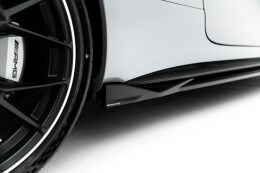 Seitenschweller Ansatz Cup Leisten für Mercedes-AMG...