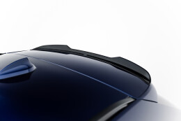 Heck Spoiler Aufsatz Abrisskante passend für BMW 3er M-Paket Touring F31 / F31 Facelift schwarz Hochglanz