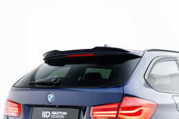 Heck Spoiler Aufsatz Abrisskante passend für BMW 3er M-Paket Touring F31 / F31 Facelift schwarz Hochglanz