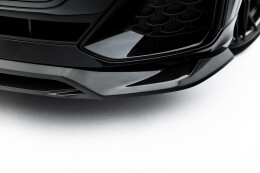 Carbon Fiber Spoilerlippe Front Ansatz passend für Audi SQ8 / Q8 S-Line Mk1 FL