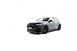 Prepreg Carbon Fiber Cup Spoilerlippe Front Ansatz für Audi SQ8 / Q8 S-Line Mk1 Facelift