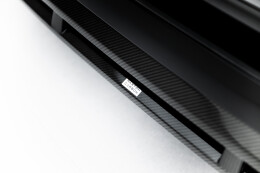 Prepreg Carbon Fiber Cup Spoilerlippe Front Ansatz für Audi SQ8 / Q8 S-Line Mk1 Facelift