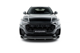 Prepreg Carbon Fiber Cup Spoilerlippe Front Ansatz für Audi SQ8 / Q8 S-Line Mk1 Facelift